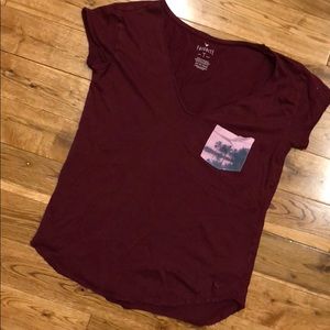 Low Cut T-Shirt